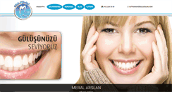 Desktop Screenshot of meralarslan.com